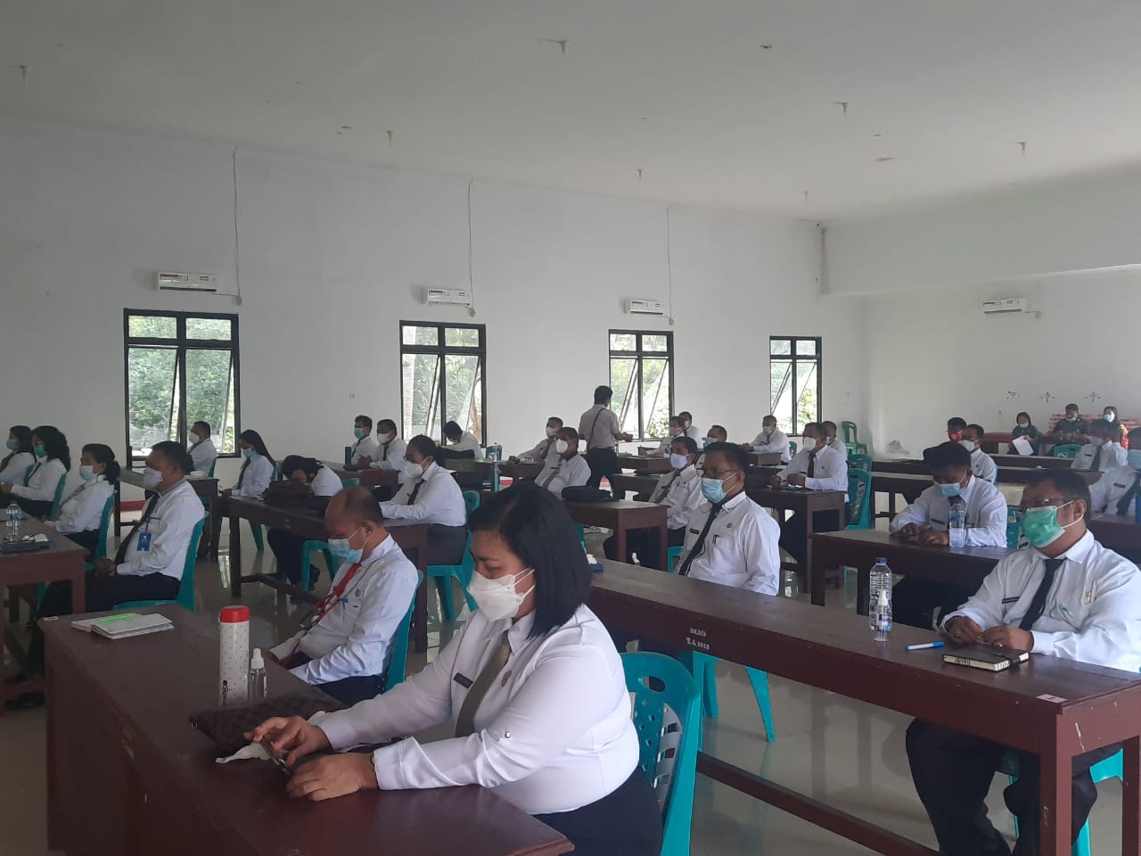 38 Pejabat Jalani Assesment